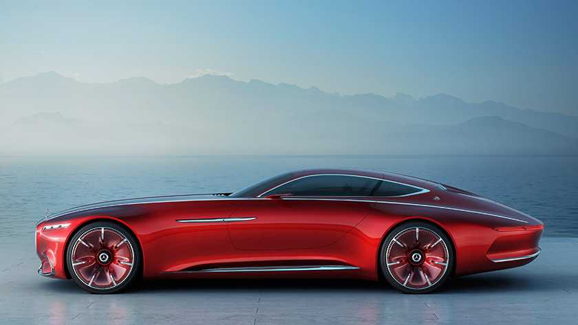 Mercedes Maybach Vision 6