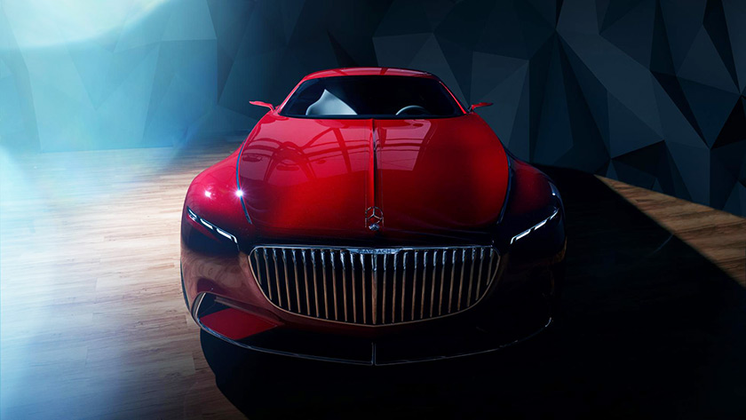 Mercedes Maybach Vision 6