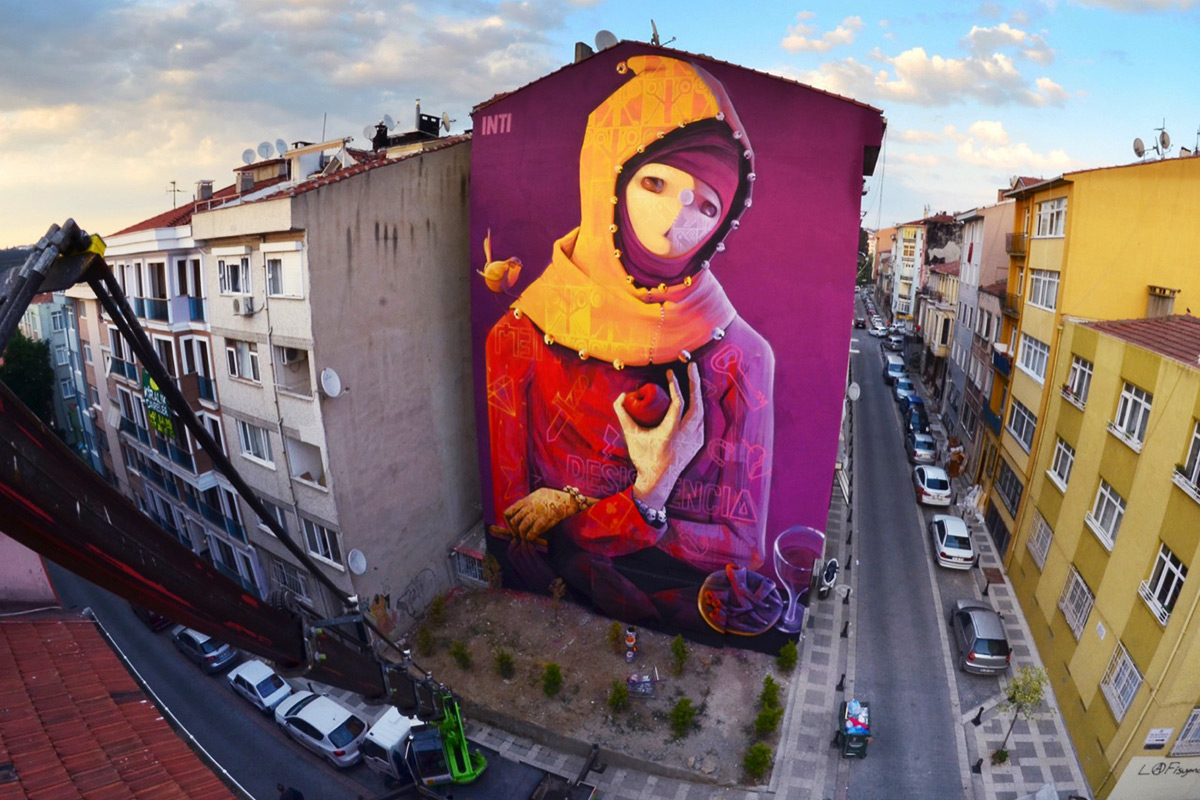 Mural İstanbul 2016: Sokaklara Renk Getiren Festival
