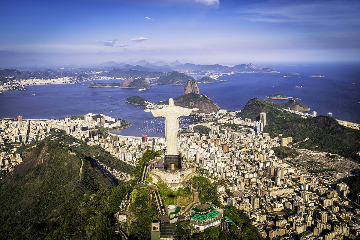 Renklerin Diyarı Rio De Janeiro