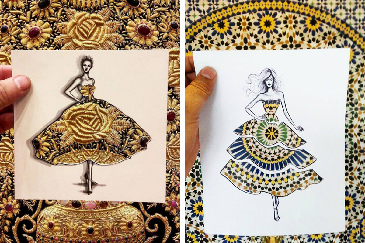 Shamekh Bluwi nin Sıradışı Moda Tasarımları