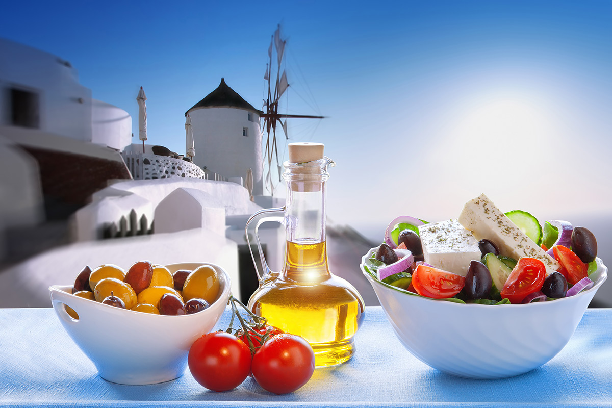 Yunanistan’ın Tanıdık Lezzetleri