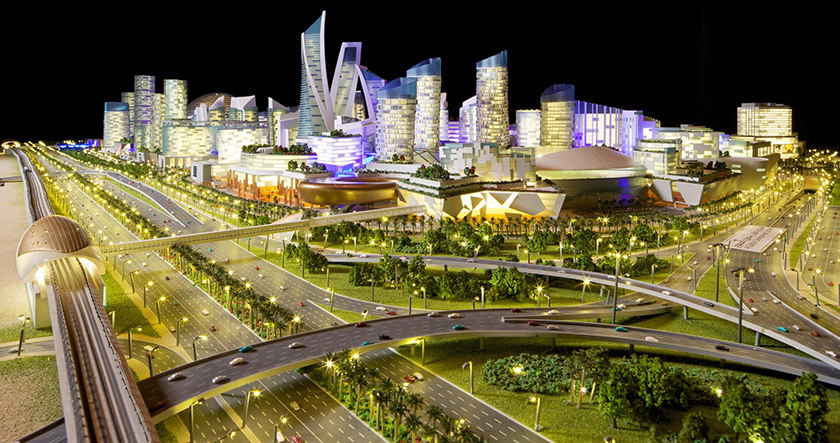 Mall of the World - Dubai