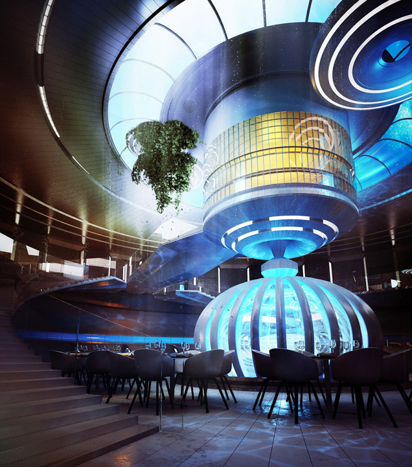 Water Discus - Dubai