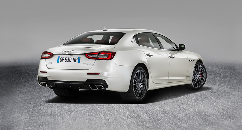 Maserati Quattroporte 2017