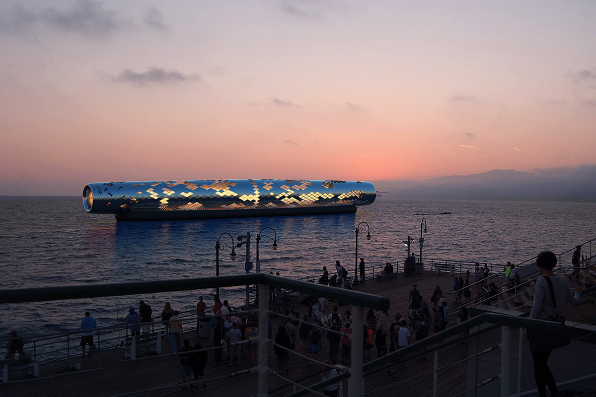 Okyanus Kıyısında Geleceğin Projesi: The Pipe