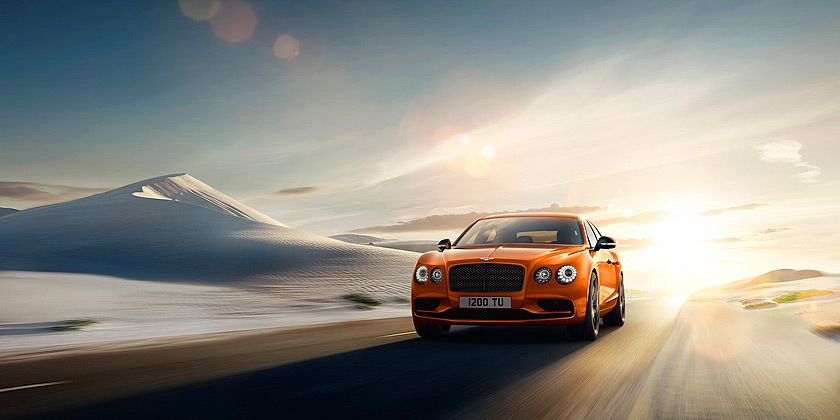 Bentley Flying Spur W12 S