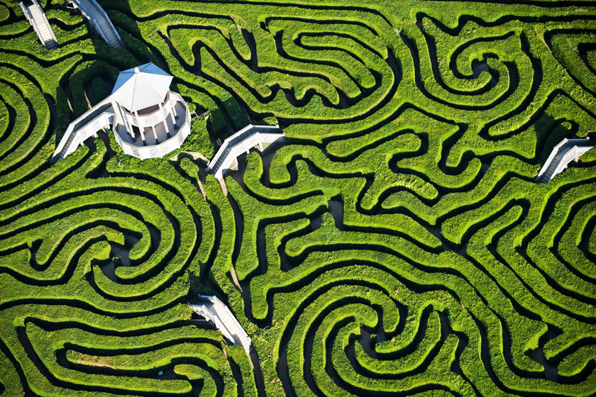 Longleat Hedge Labirenti, İngiltere