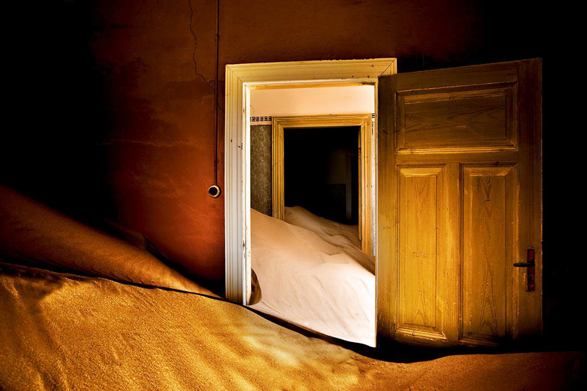 Kolmanskop, Afrika