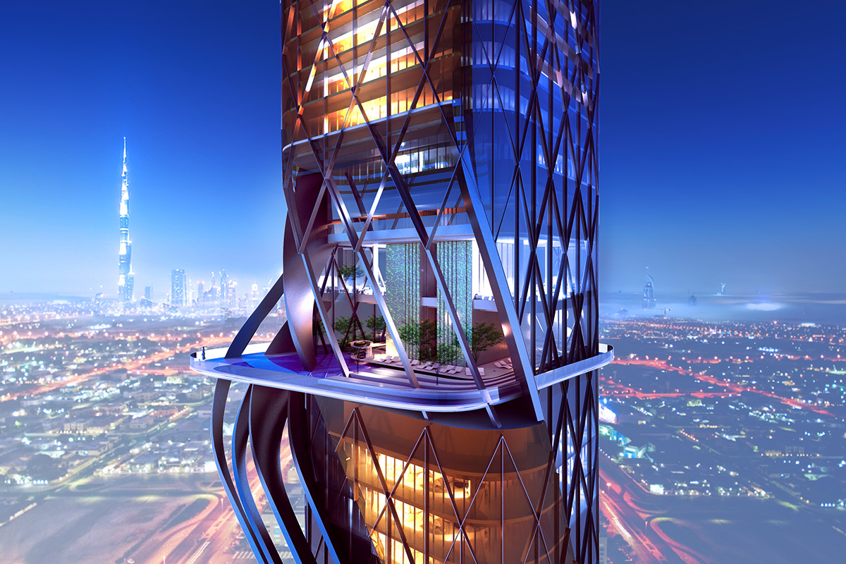 Bu Otelde Bir Yağmur Ormanı Var