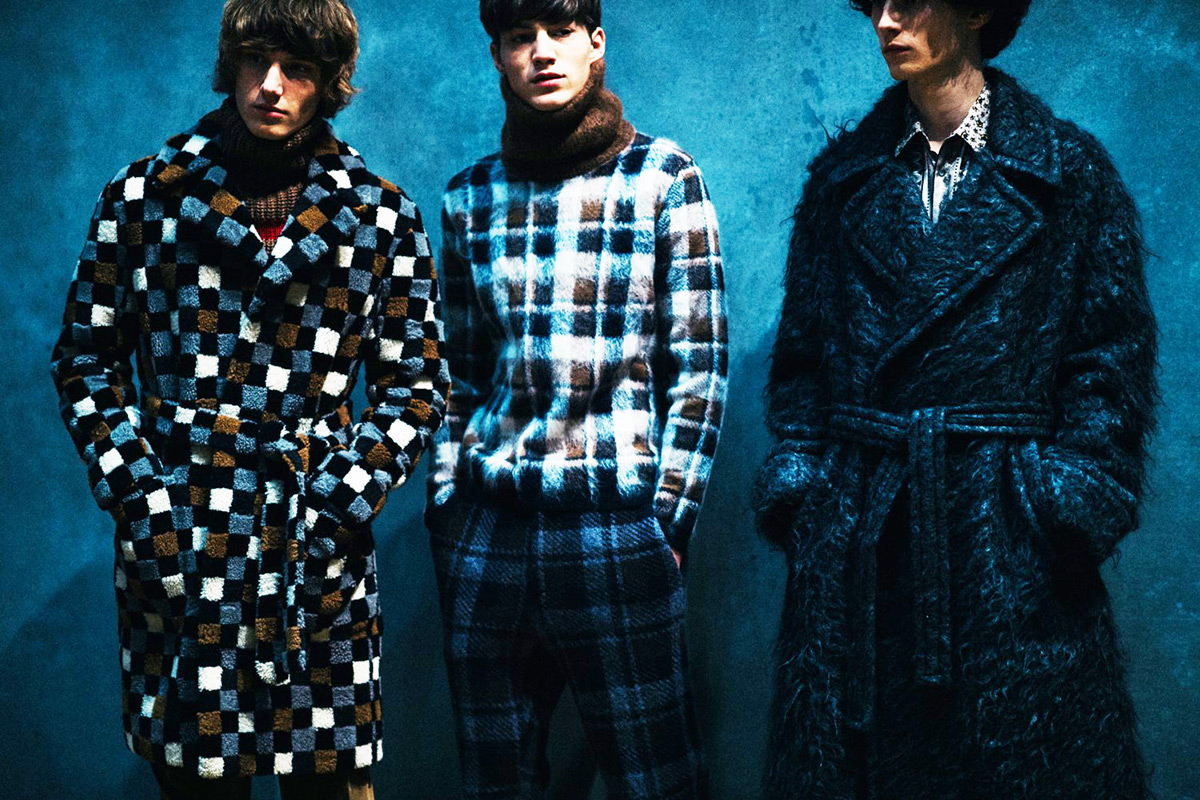 Erkek Modasında Grafik Alarmı!