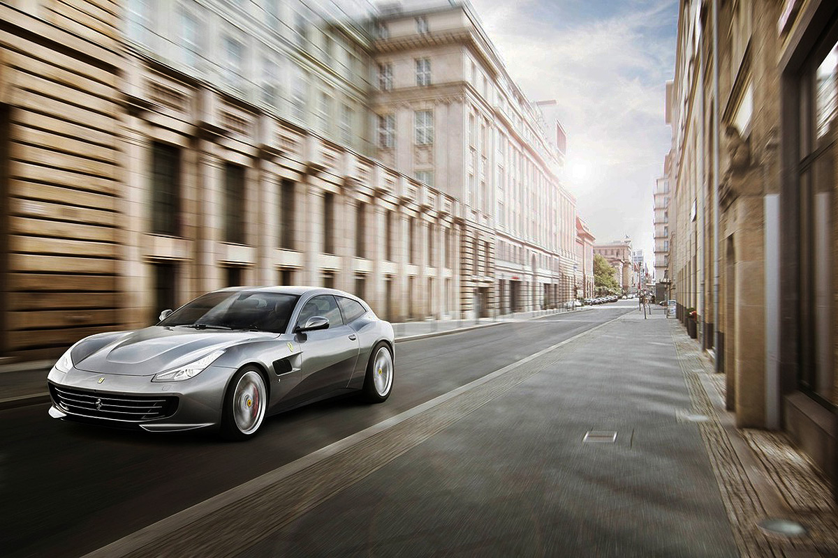 Ve Karşınızda Ferrari GTC4Lusso!