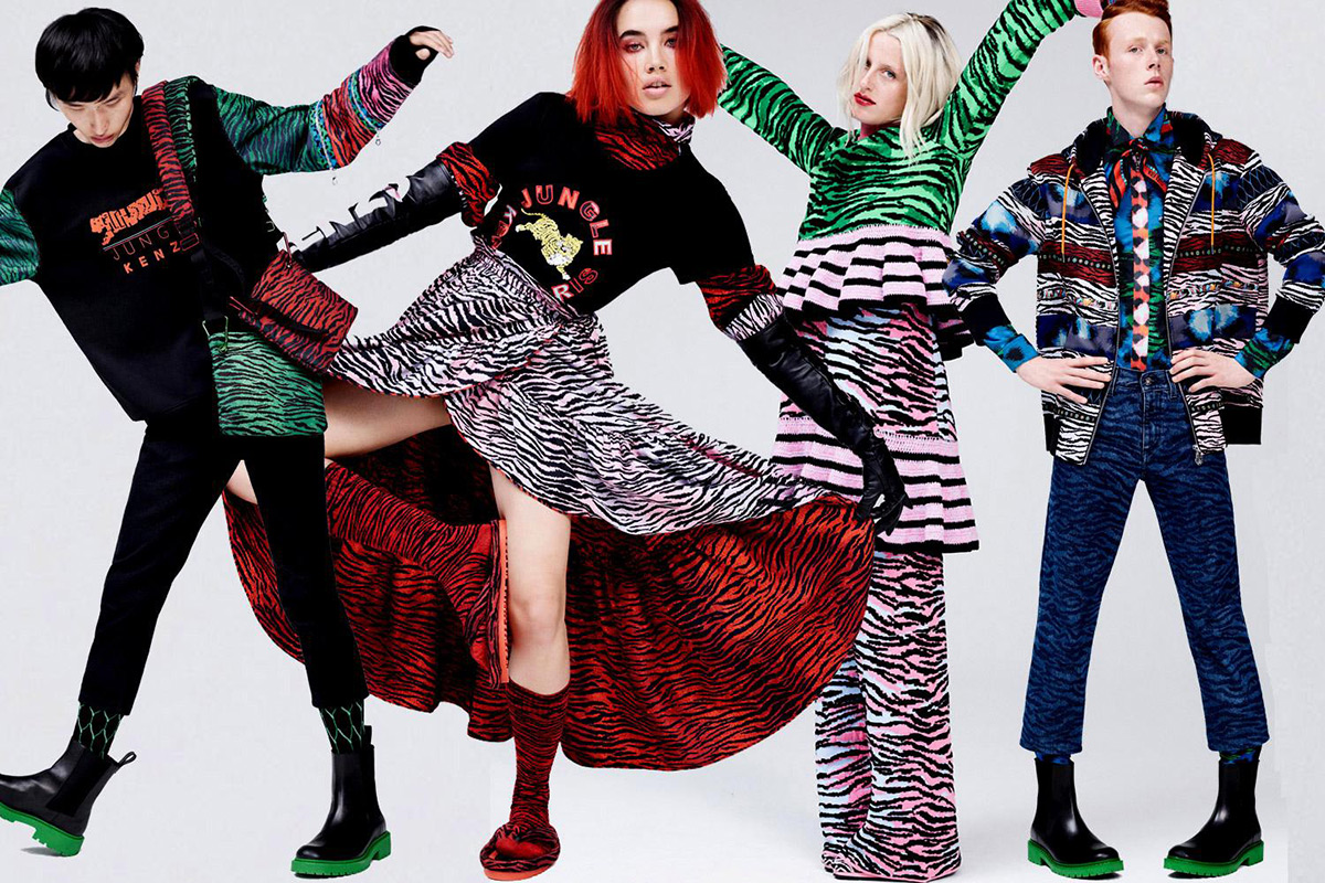 Merakla Beklenen Kenzo x H&M Koleksiyonu