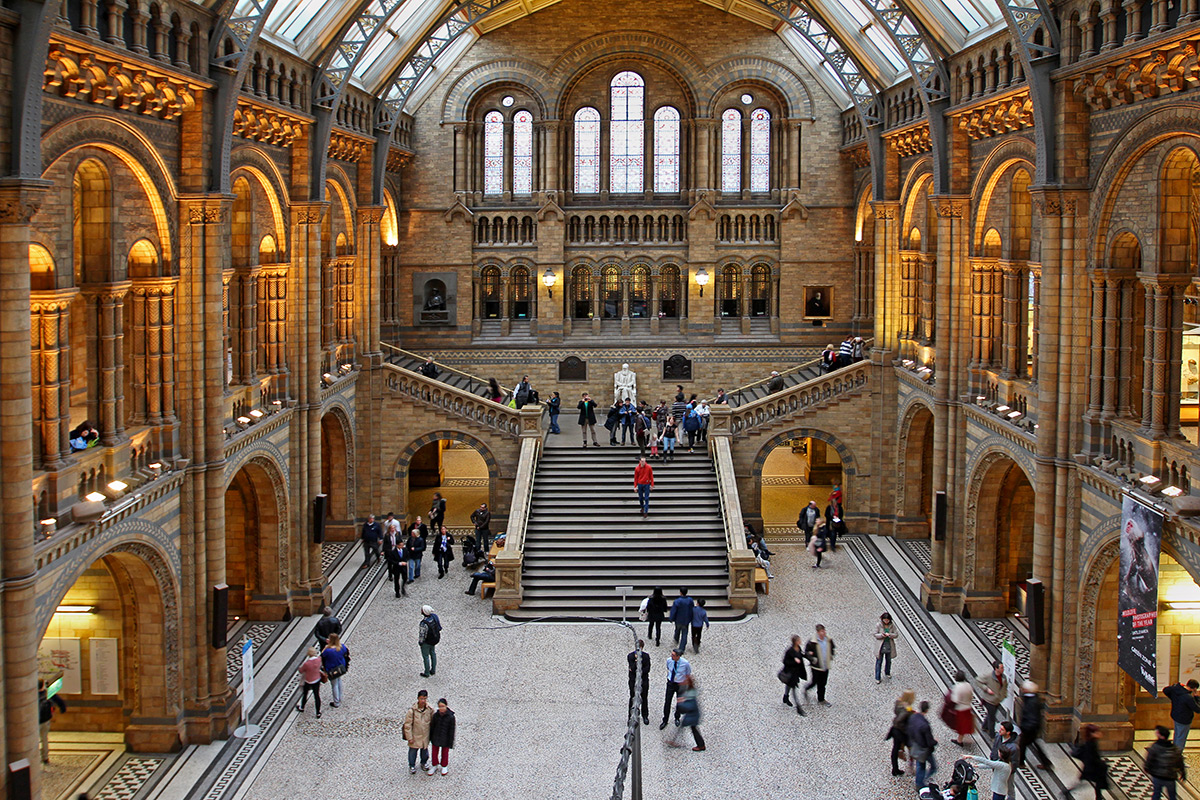Londra Müzelerinde Eğlenceli Bir Gün
