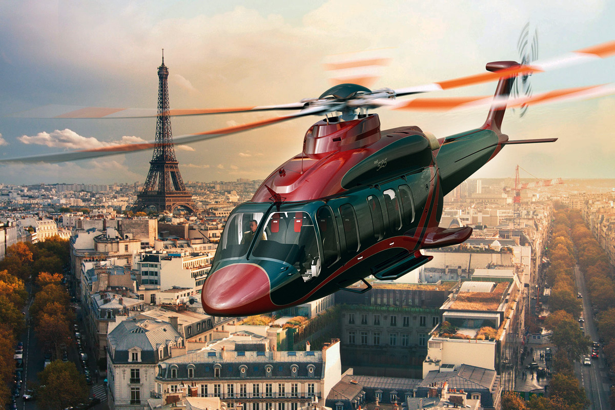 Yeni Trend: Lüks Helikopterler