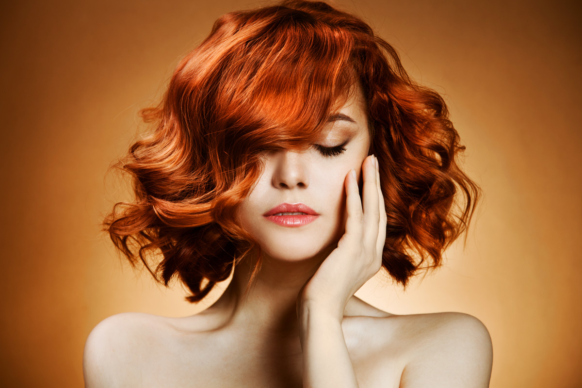 Sonbahara İnat Parlak Saçlar!