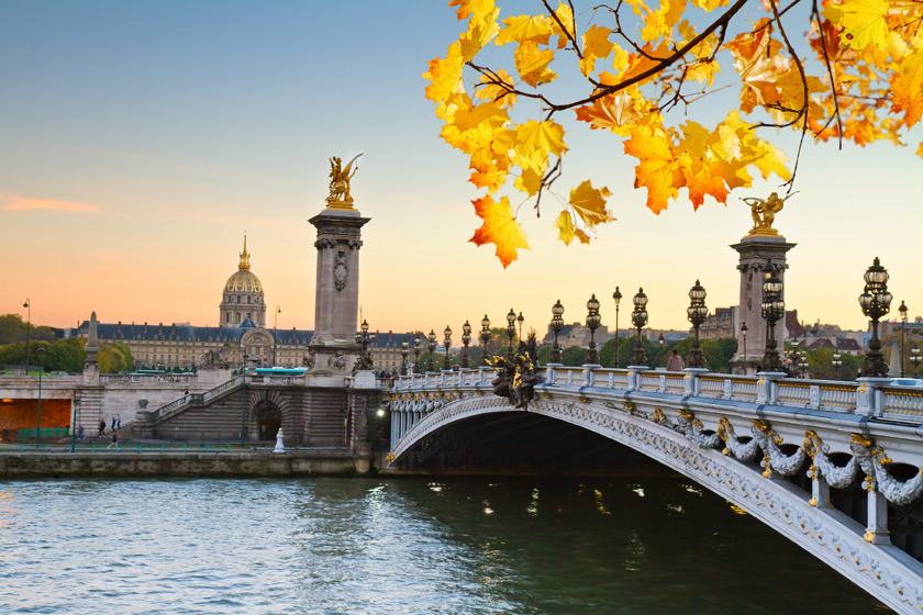 III. Alexandre Köprüsü - Paris