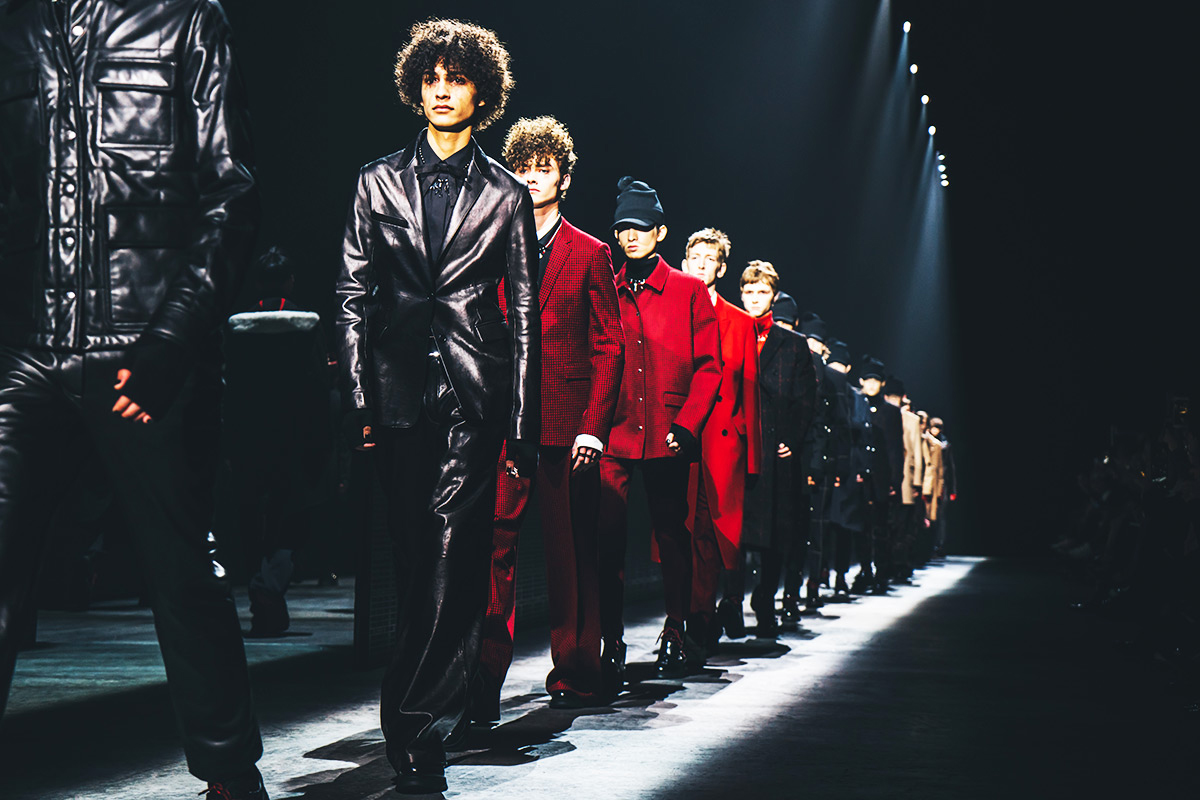 Erkek Modasında Kış Renkleri