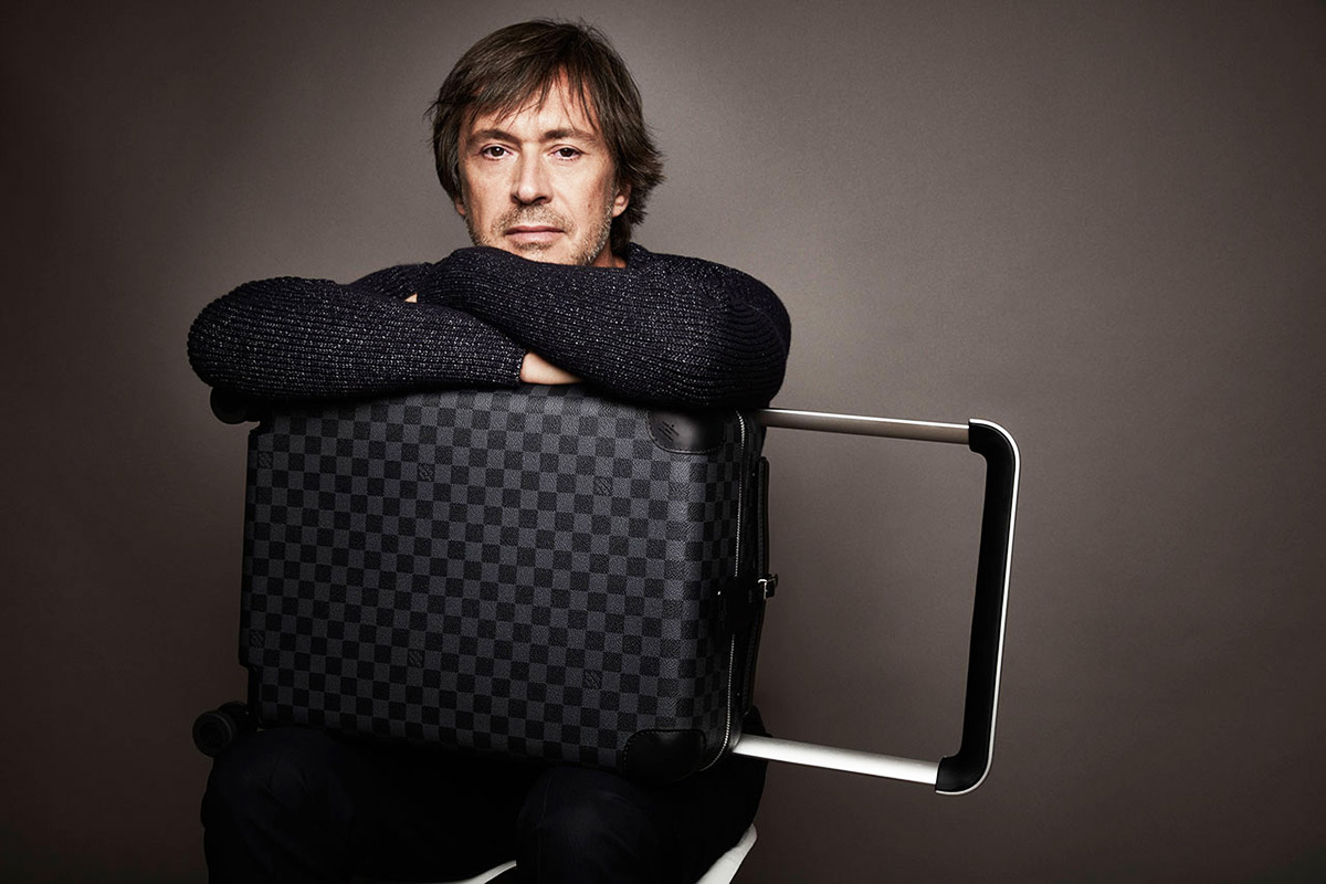 Louis Vuitton’a Rengarenk Marc Newson Dokunuşu