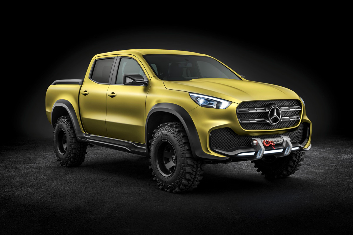 Mercedes Benz X Class