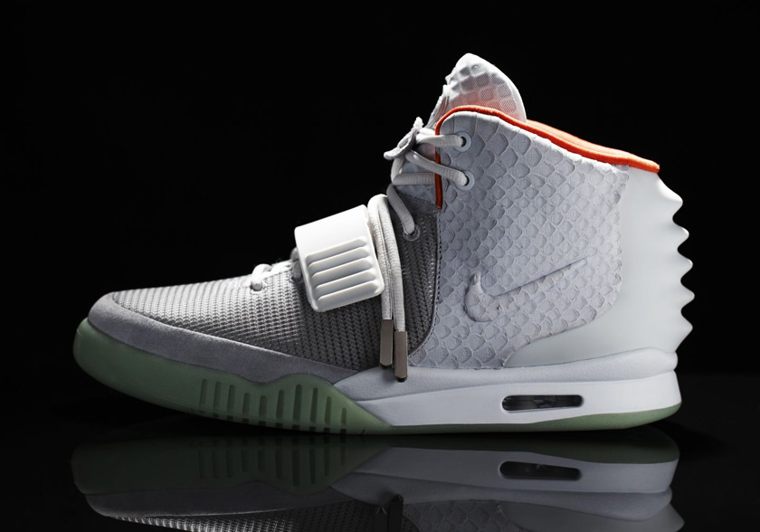 Nike Air Yeezy 2 Wolf Grey