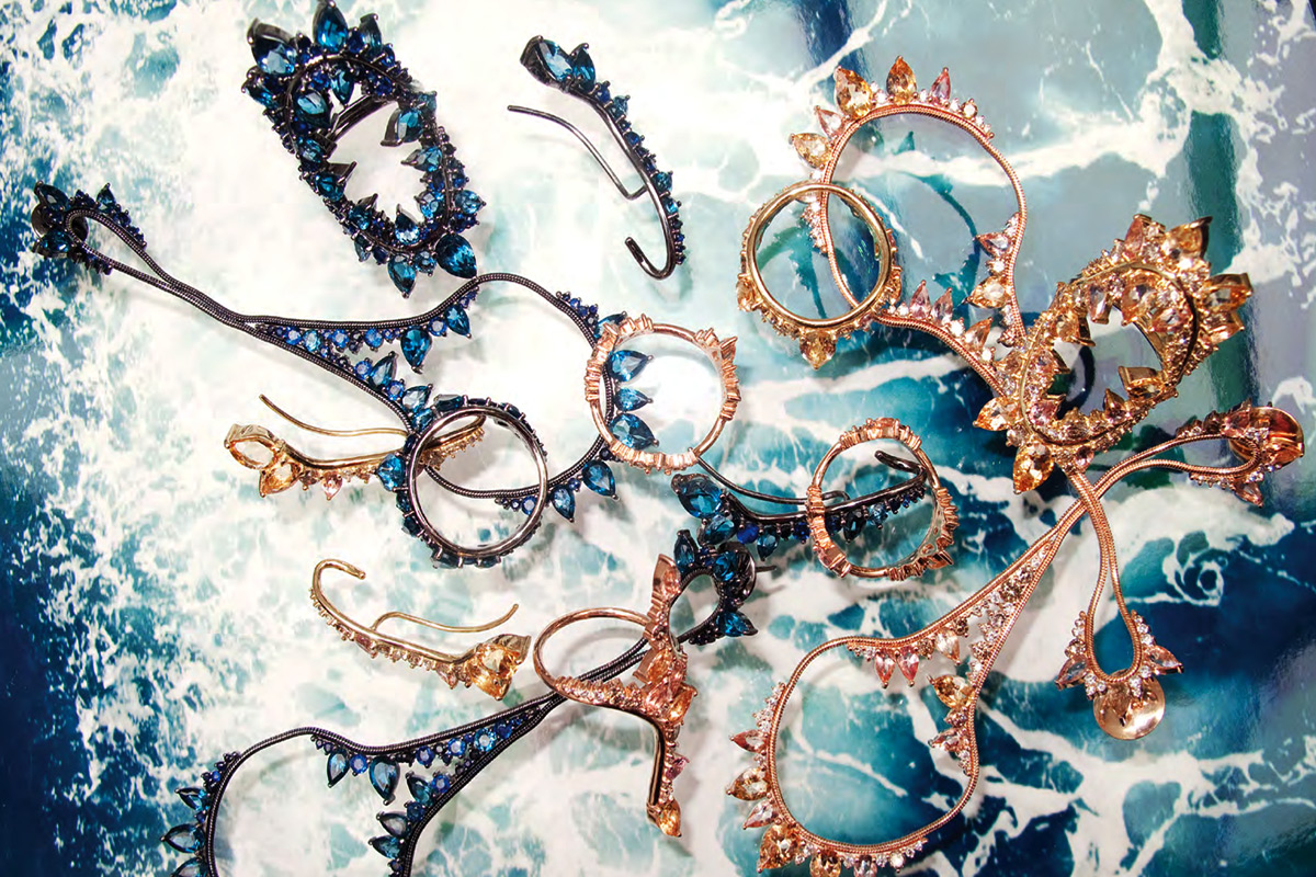 Göz Kamaştıran Mücevher Tasarımları