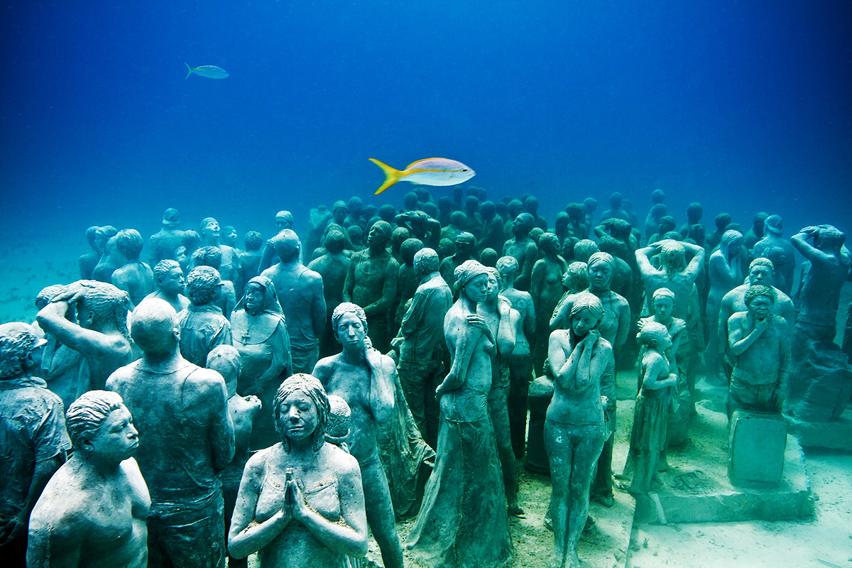 Dünyanın Su Altı Harikaları