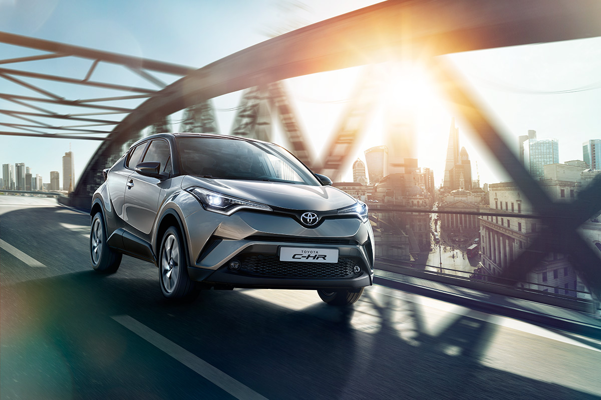Toyota C-HR. Her Görüşte Aşk.