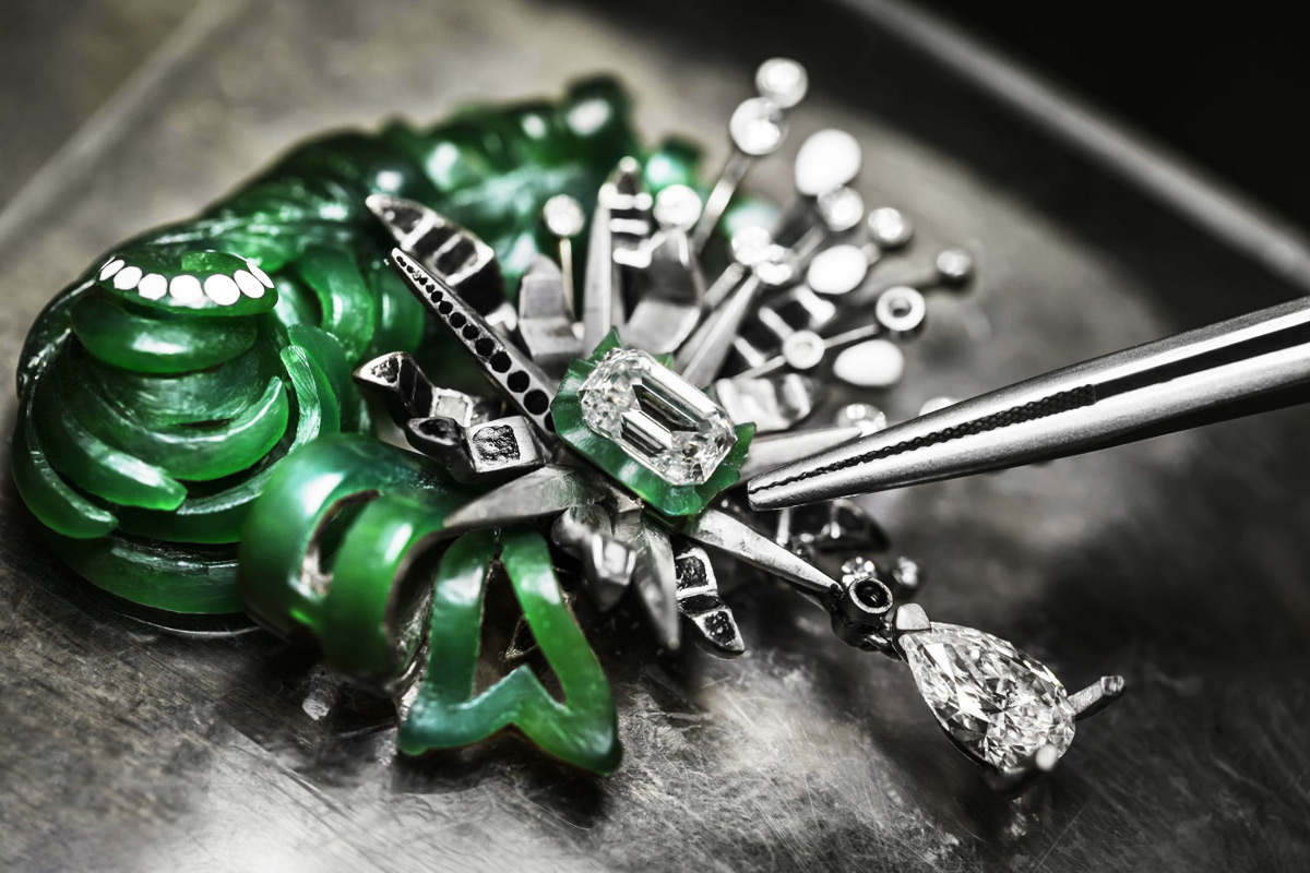 Versailles Sarayı’nın Görkemi Mücevherlere Yansırsa