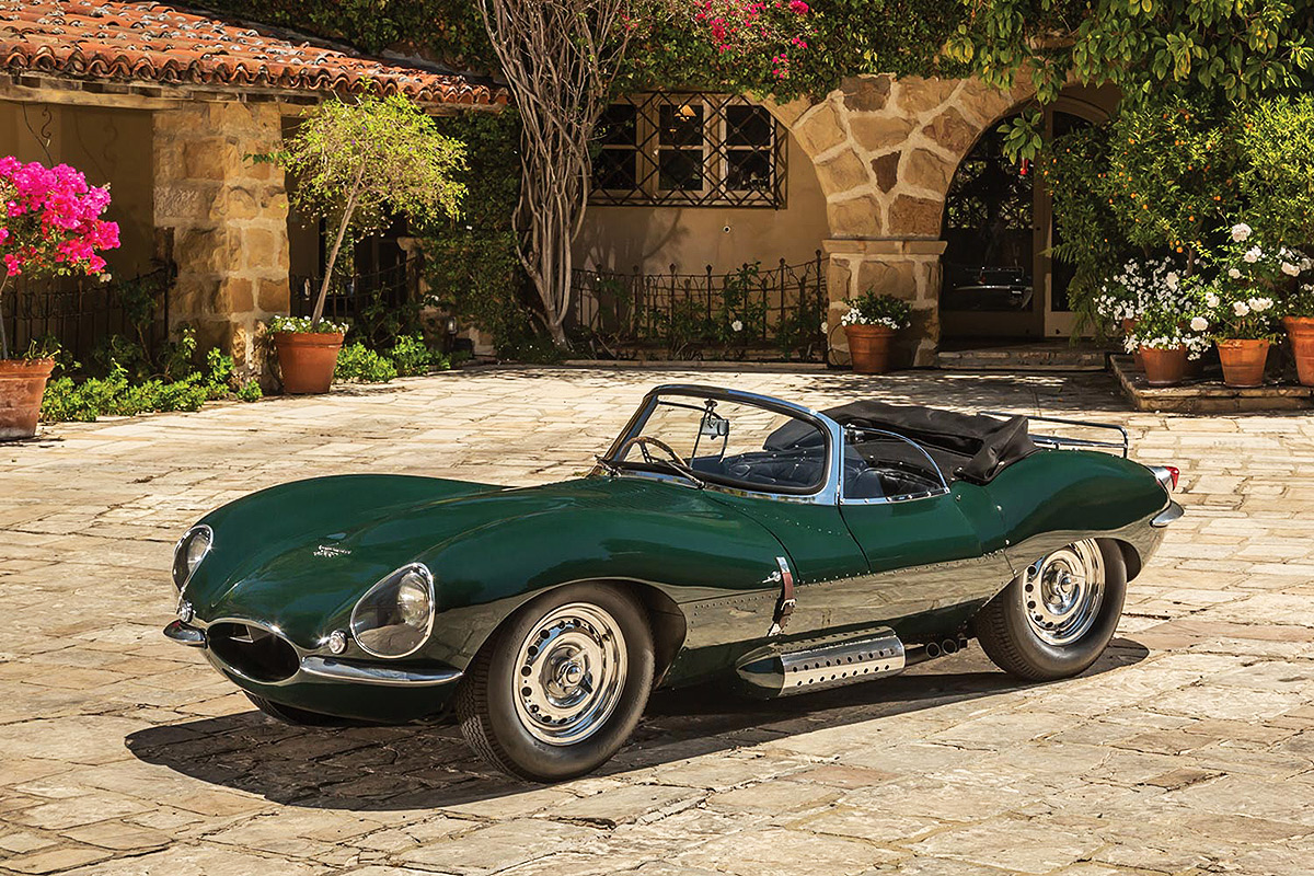 60 Yıl Sonra Yeniden Jaguar XKSS