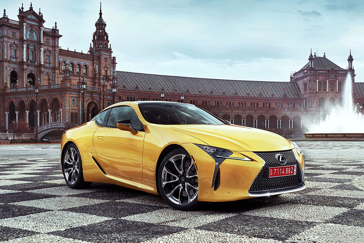Lexus Büyük Oynuyor
