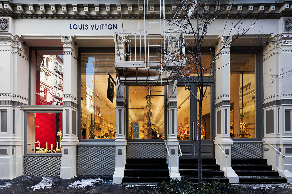 Louis Vuitton’dan Büyüleyici Bir Mağaza Tasarımı