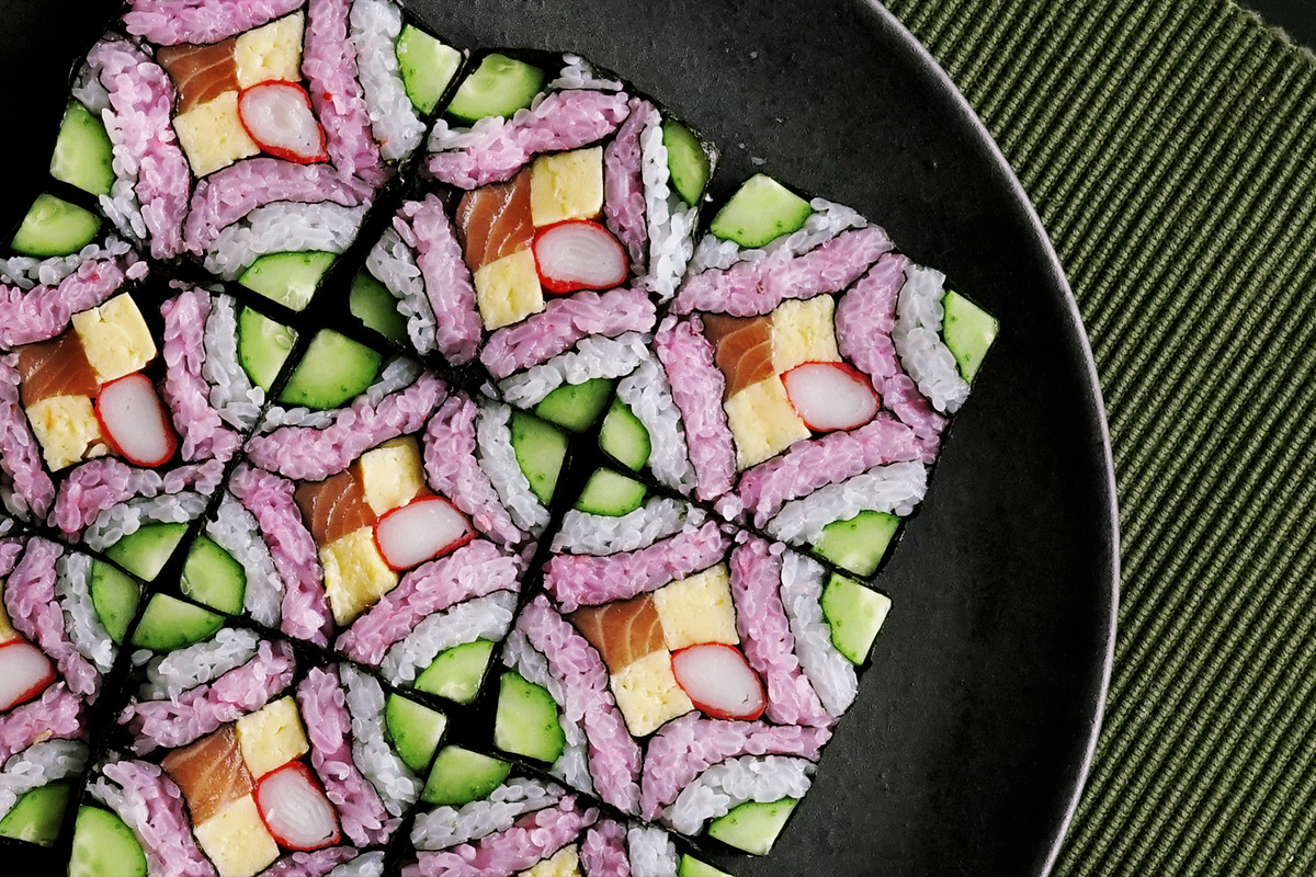 Japonya’dan Rengarenk Bir Trend: Mozaik Suşi