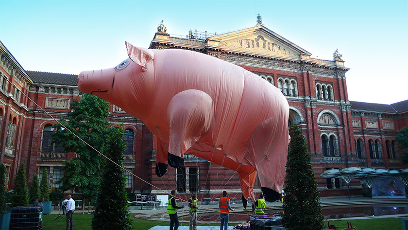 The Pink Floyd Exhibition: Their Mortal Remains