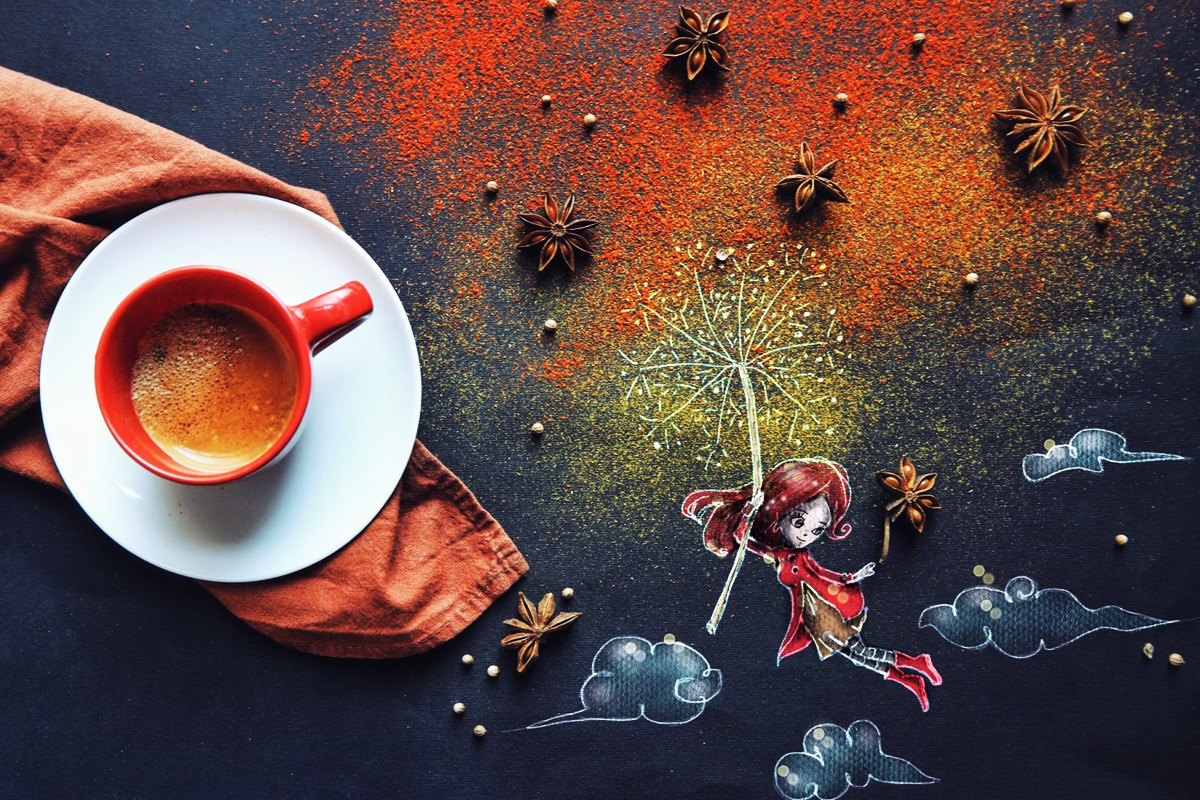 Kahveden Doğan Sanat