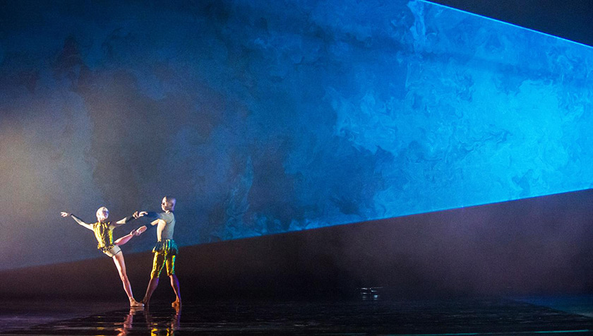 Royal Opera House Gösterimi: Woolf Works