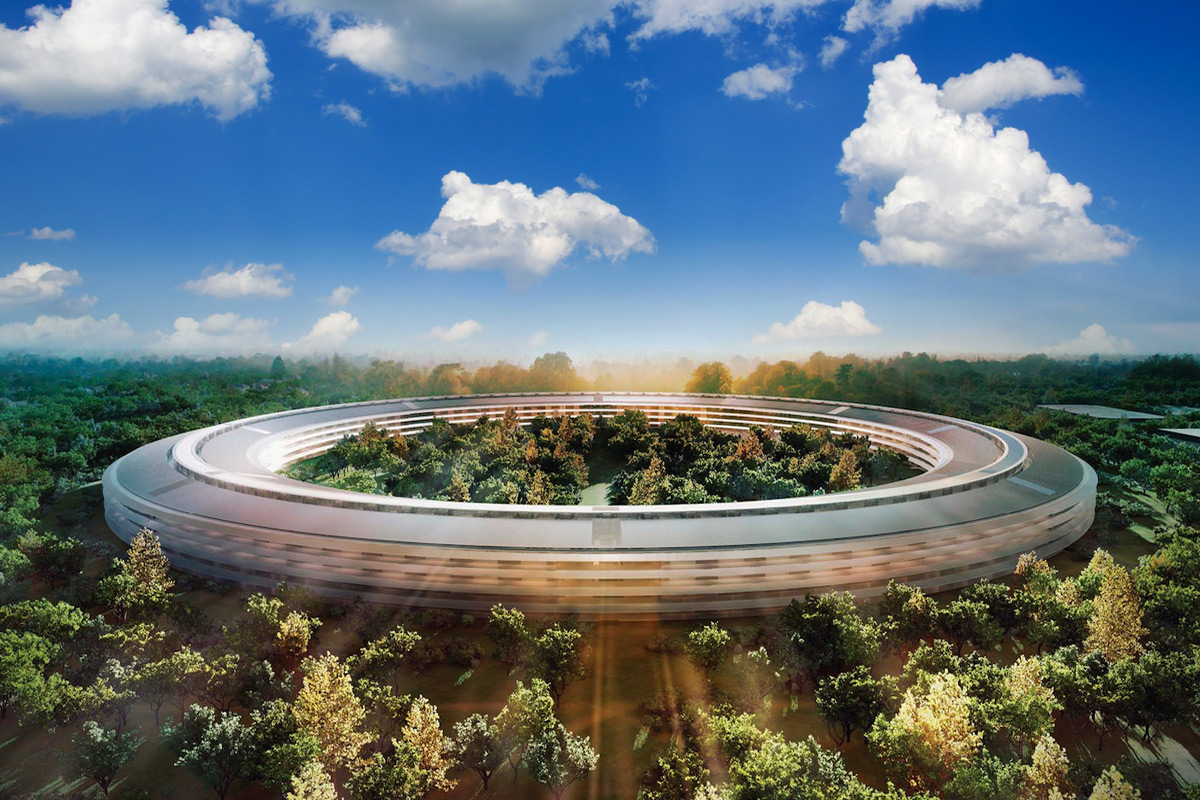 Apple’ın Fütüristik Uzay Gemisi