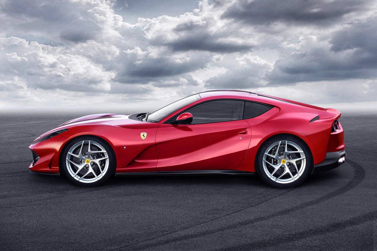 Gelmiş Geçmiş En Hızlı Ferrari