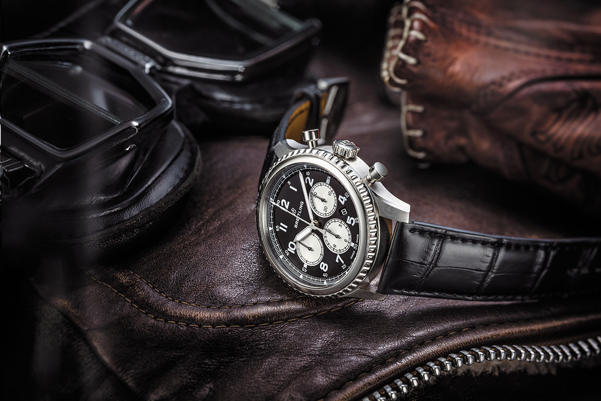 Geçmişten Geleceğe: Breitling Navitimer 8