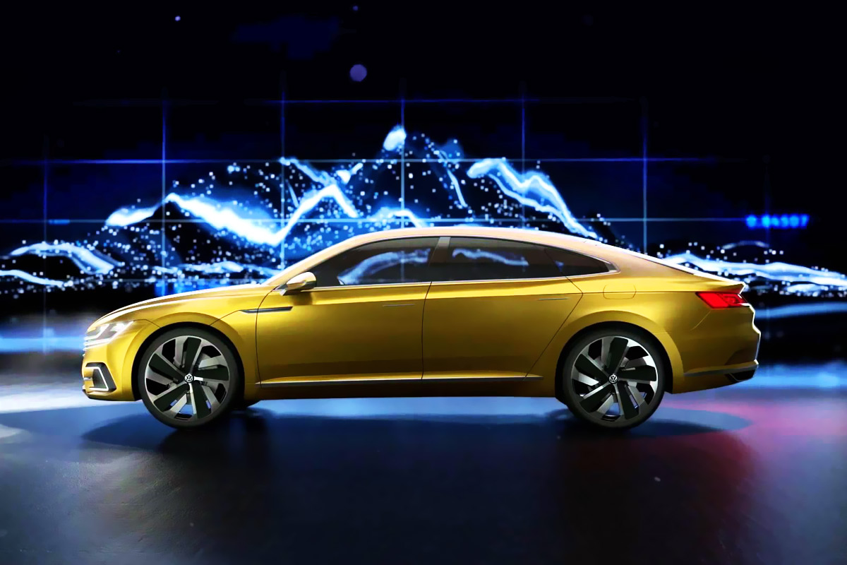 Volkswagen in Yeni Amiral Gemisi: Arteon!