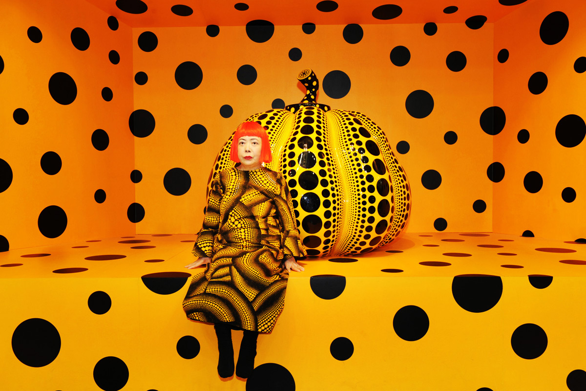 Yayoi Kusama’nın Sonsuzlukla Buluşan Puantiyeleri New York’ta