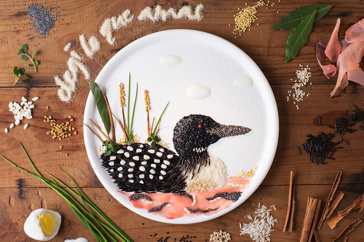 Yiyeceklerle Yemek Değil Sanat Yapan Tasarımcı