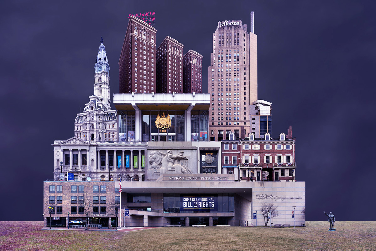 Yerçekimine Meydan Okuyan Gerçeküstü Mimari