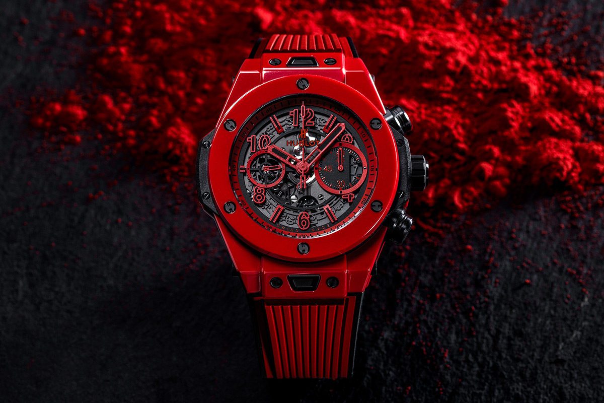 Çarpıcı Bir Kırmızı: Big Bang Unico Red Magic