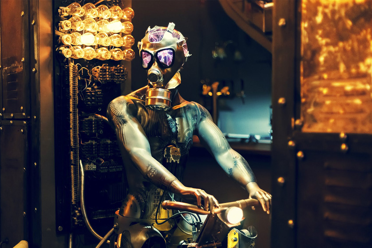 Steampunk Evrenine Açılan Kapı: Enigma Cafe