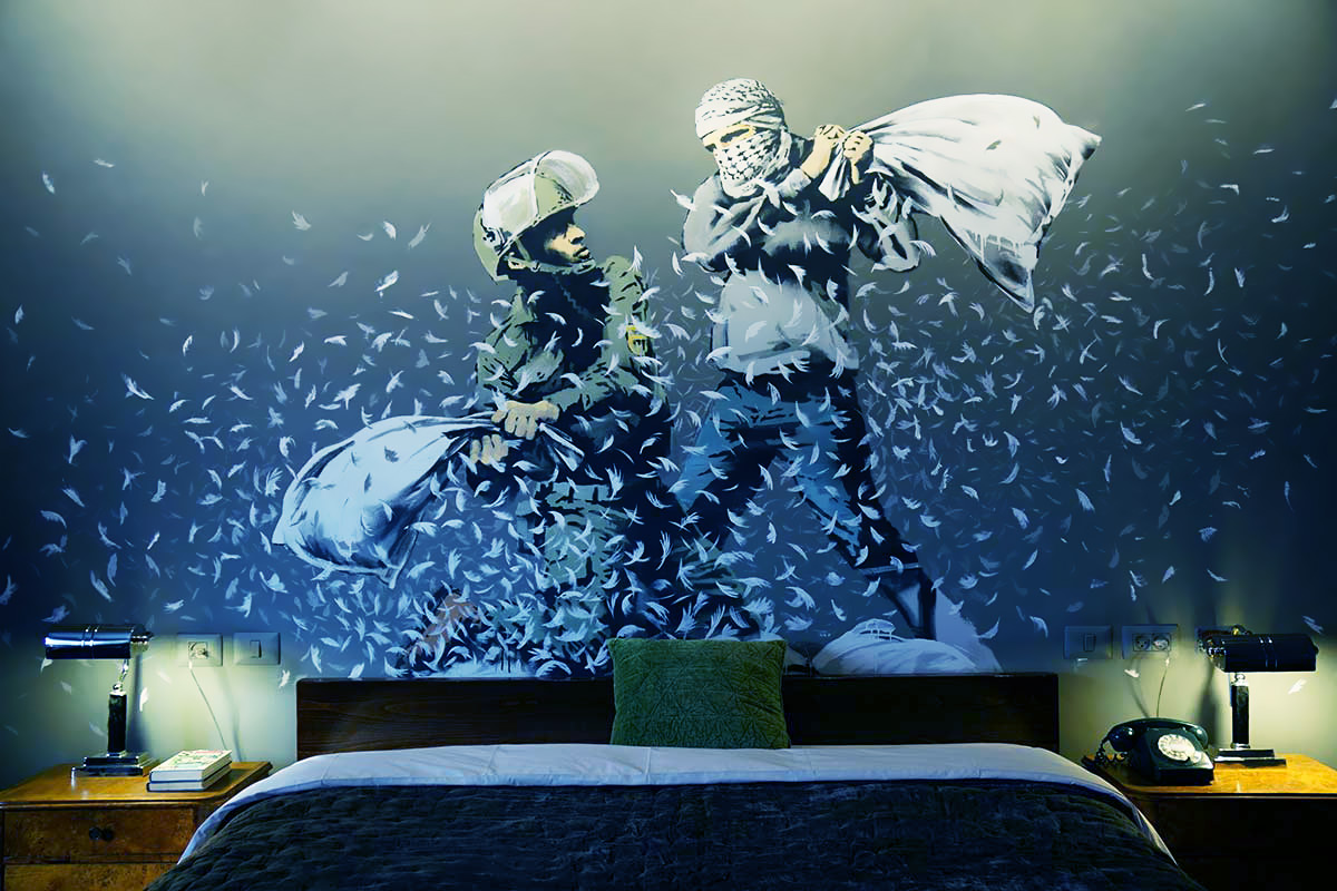 Banksy’den Tartışmalı Bir İş Daha: The Walled Off Hotel