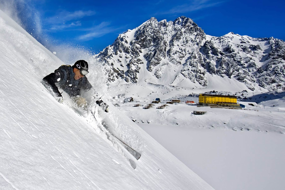 Egzotik Bir Kayak Rotası