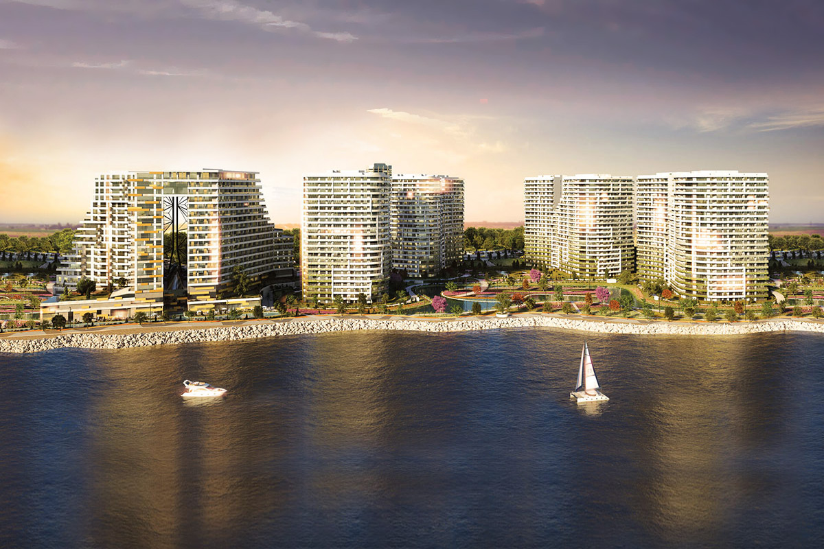 İstanbul un Denize Sıfır Tek Premium Projesi