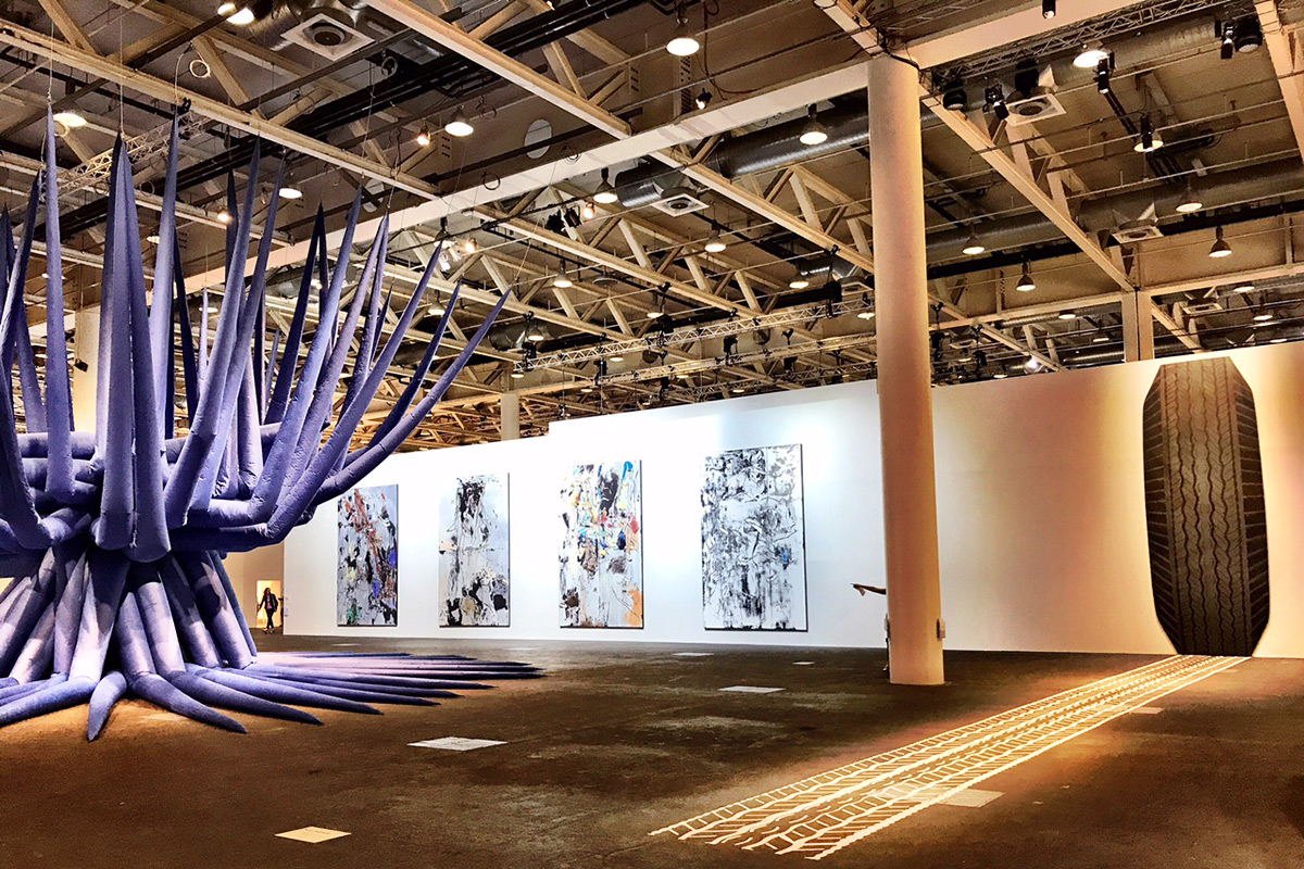 Art Basel’de Sınırsız Sanat