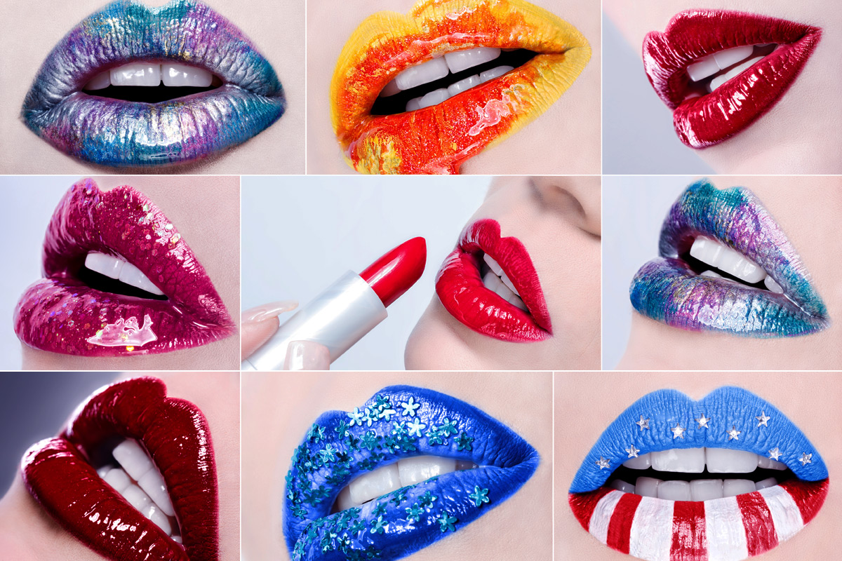 Instagram’ı Esir Alan Sıra Dışı Dudaklar